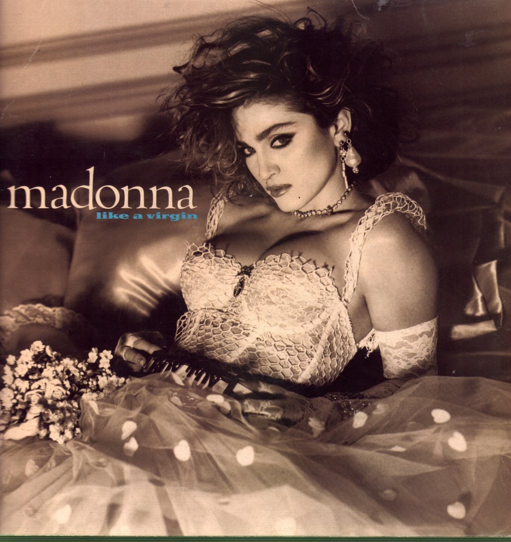 Madonna - Like A Virgin - Lp