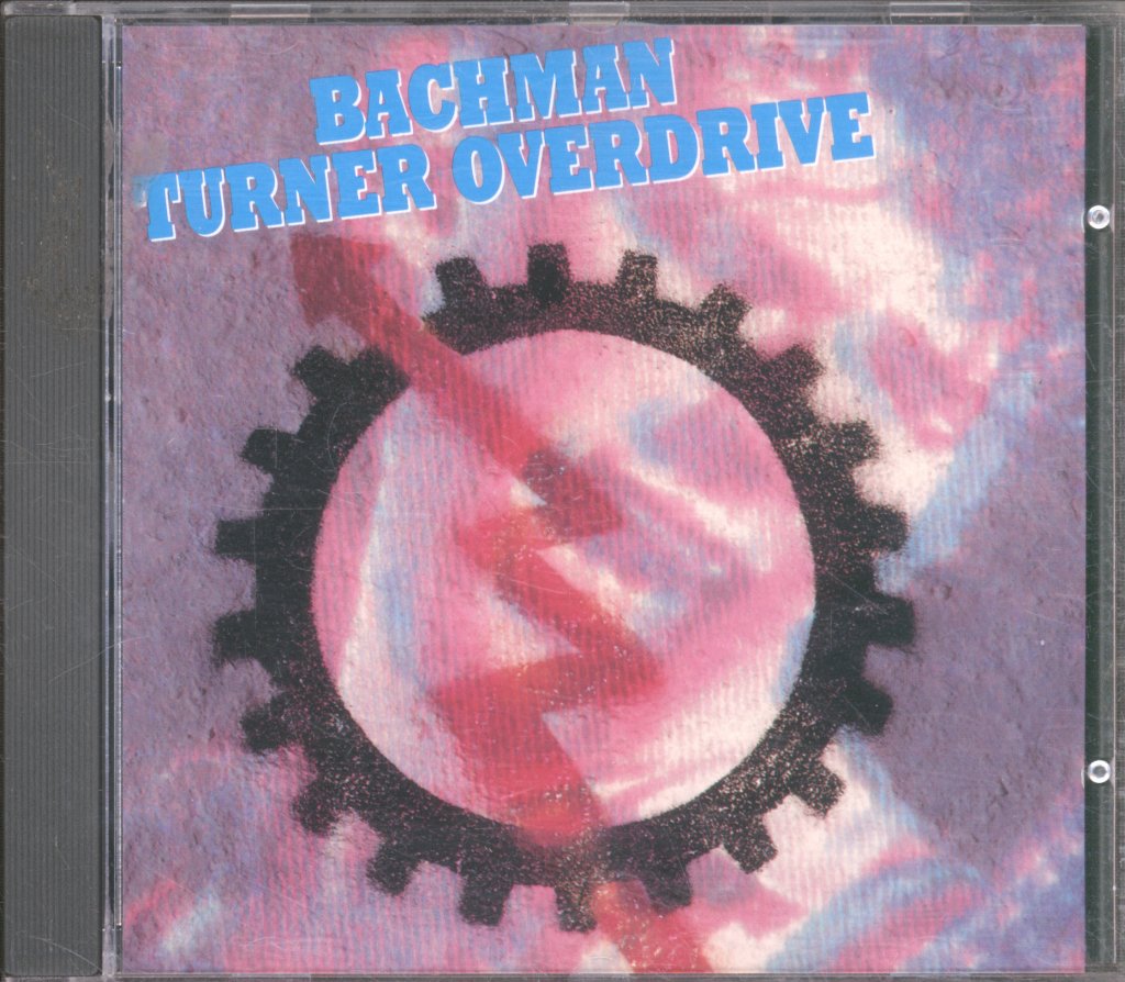Bachman-Turner Overdrive - Bachman-Turner Overdrive - Cd