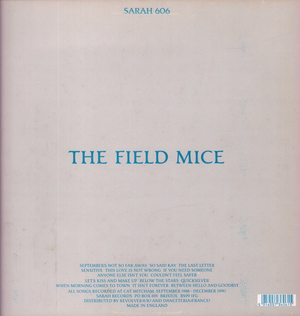 Field Mice - Coastal - Lp