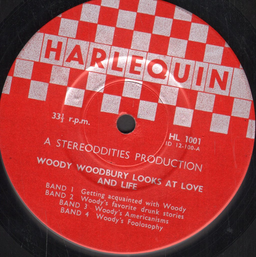 Woody Woodbury - Looks At Love And Life Vol.1 - Lp