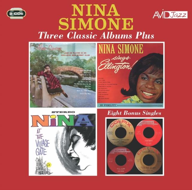 Nina Simone - Three Classic Albums Plus - Double Cd
