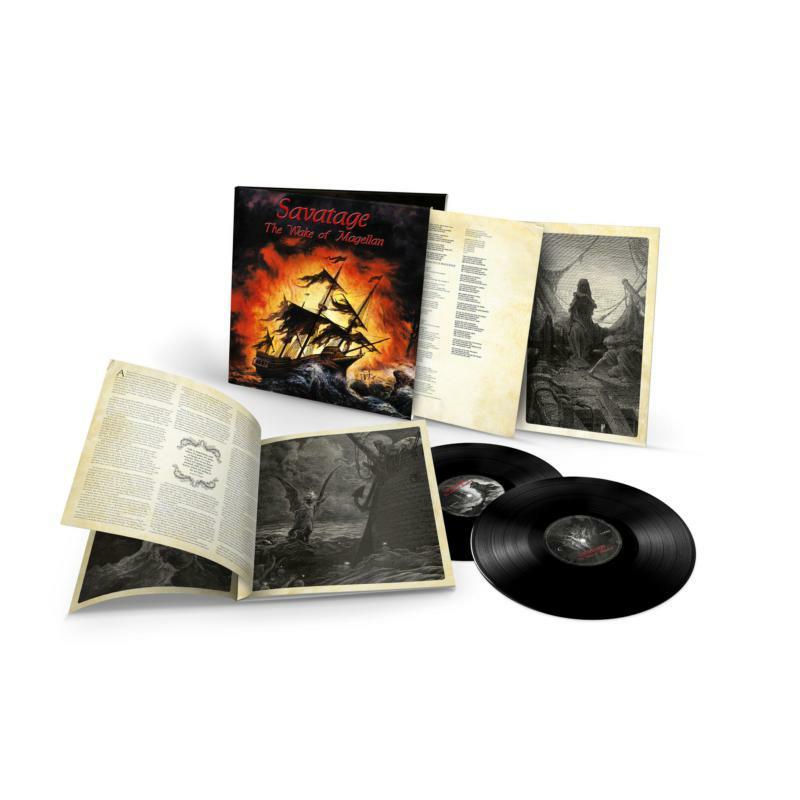 Savatage - Wake of Magellan - Double Lp
