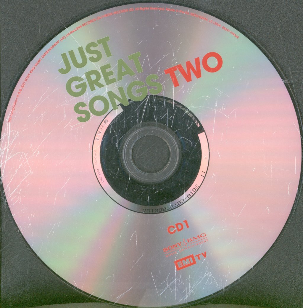 Various Artists - Just Great Songs Two - Double Cd