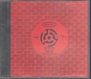Pearl Jam - Not For You - Cd