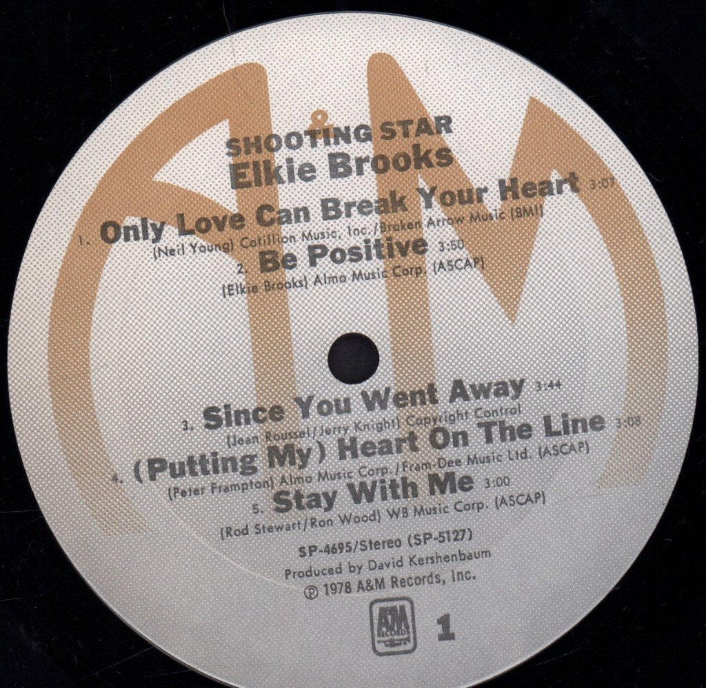 Elkie Brooks - Shooting Star - Lp