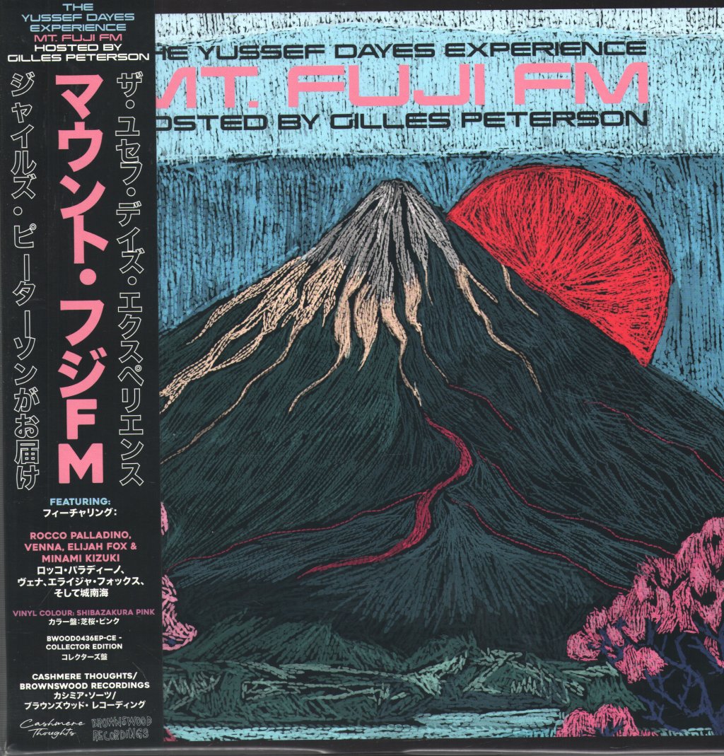 Yussef Dayes - Live At Mount Fuji - 12 Inch