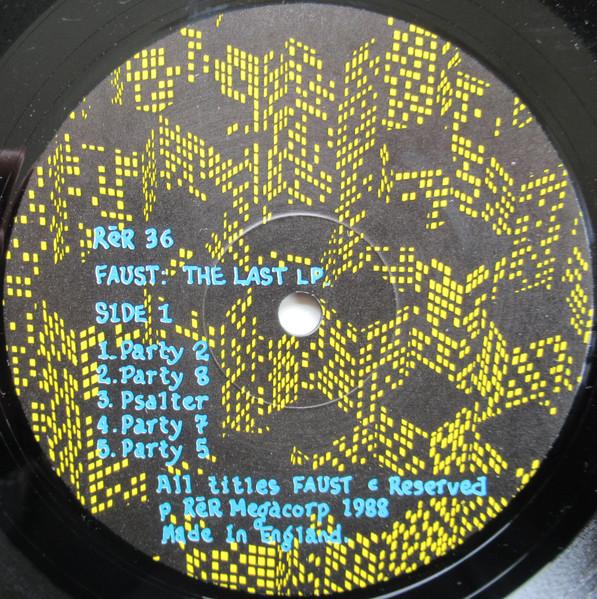 Faust - Last LP - Lp