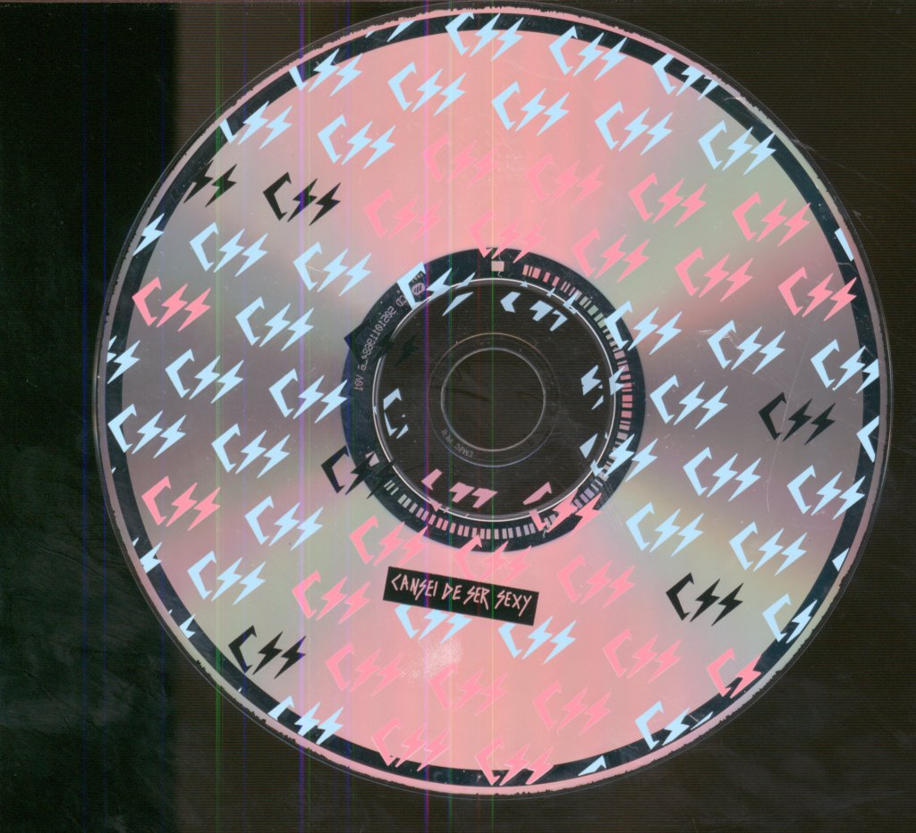Css - Cansei De Ser Sexy - Cd
