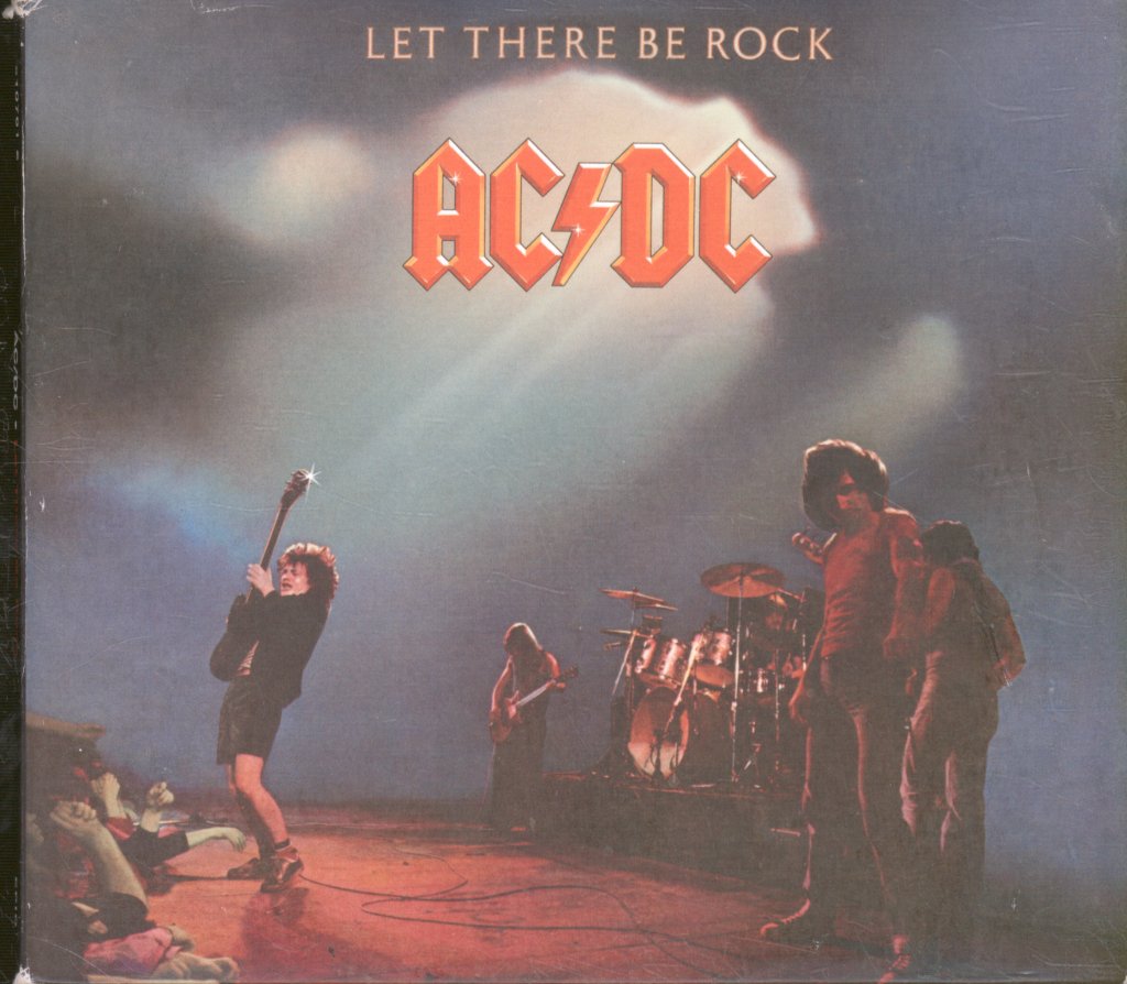 AC/DC - Let There Be Rock - Cd