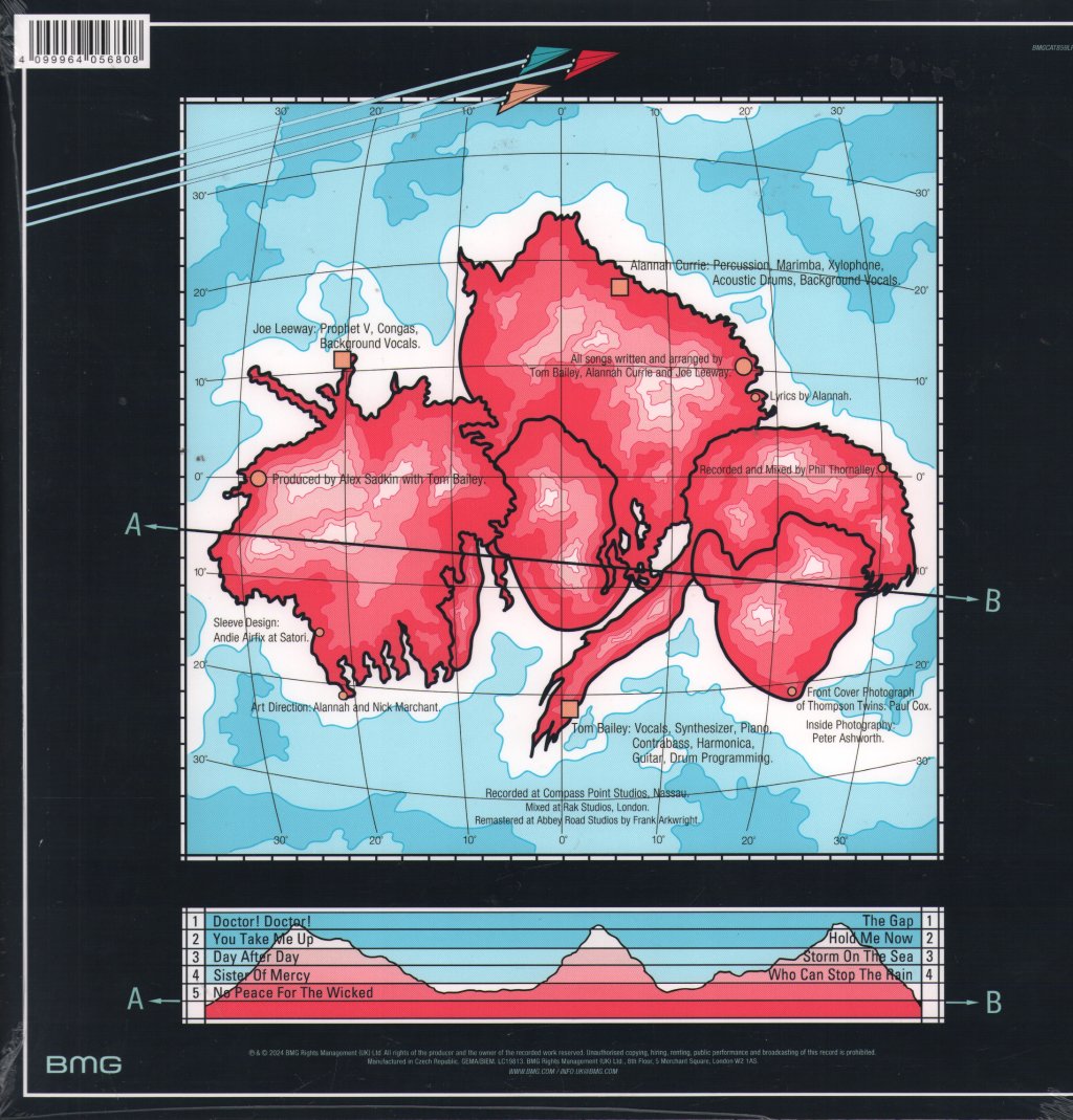 Thompson Twins - Into the Gap (40th Anniversary Edition) - Lp