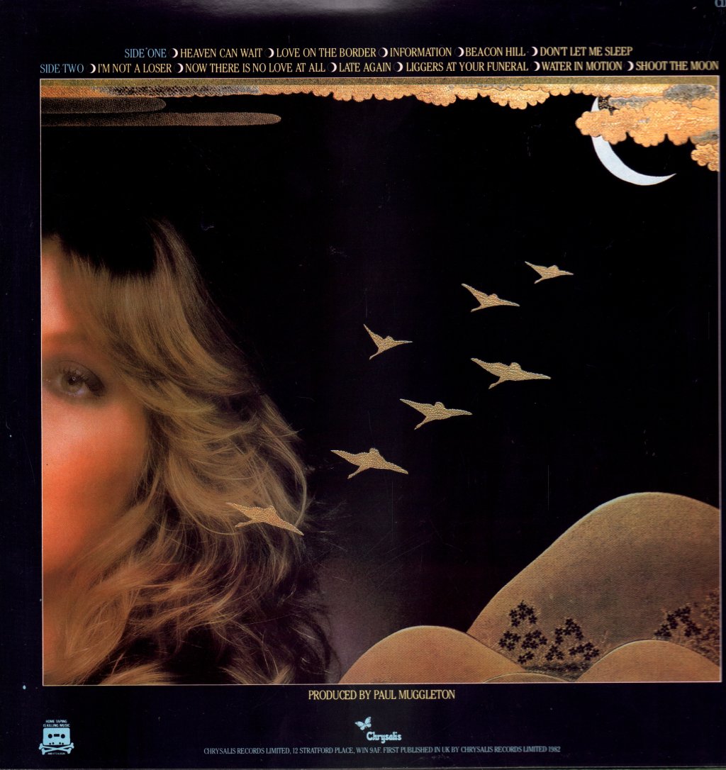 Judie Tzuke - Shoot The Moon - Lp
