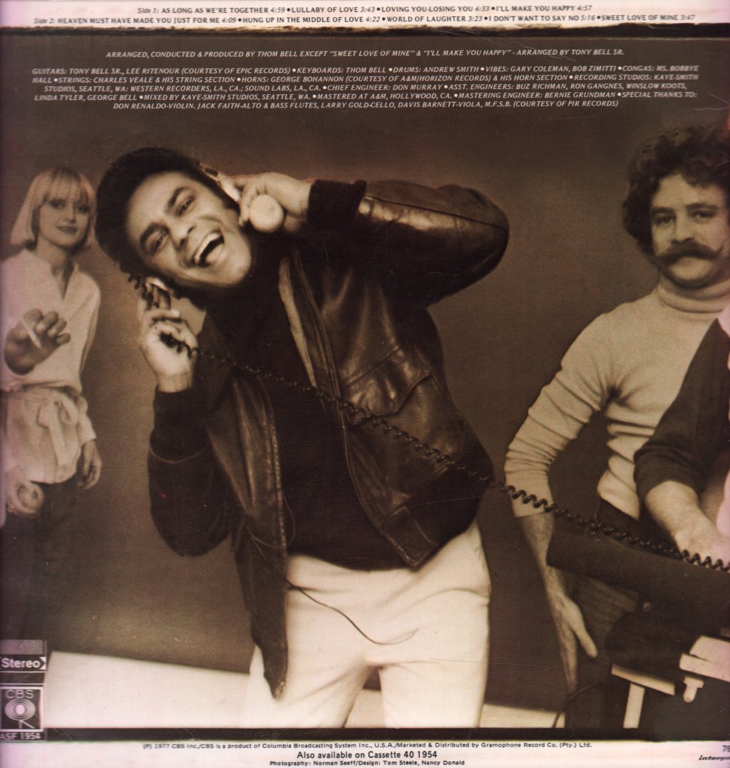 Johnny Mathis - Mathis Is... - Lp