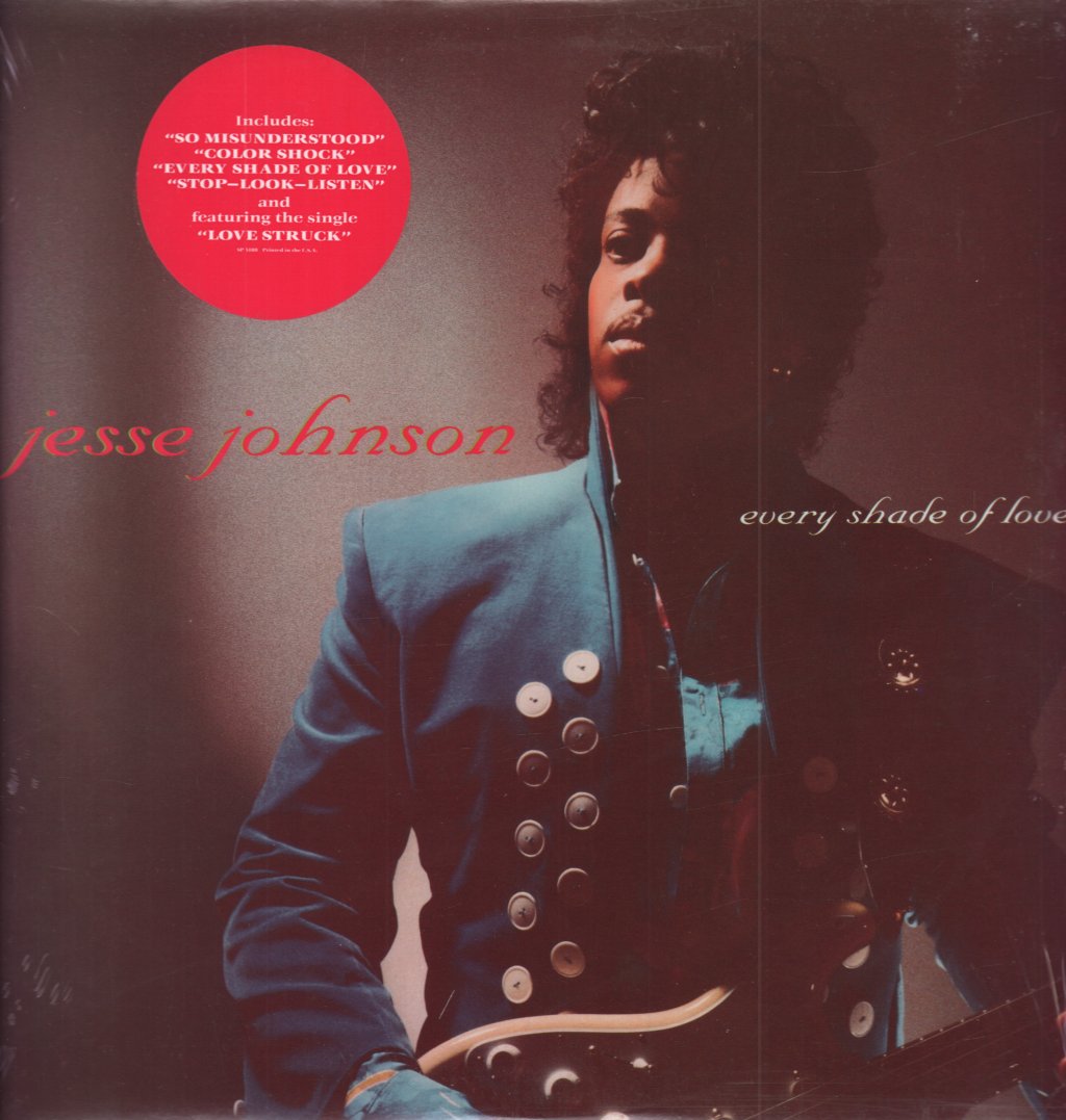 Jesse Johnson - Every Shade Of Love - Lp