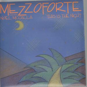 Mezzoforte - This Is The Night - 7 Inch