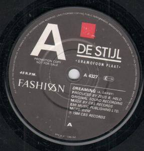 Fashion - Dreaming - 7 Inch