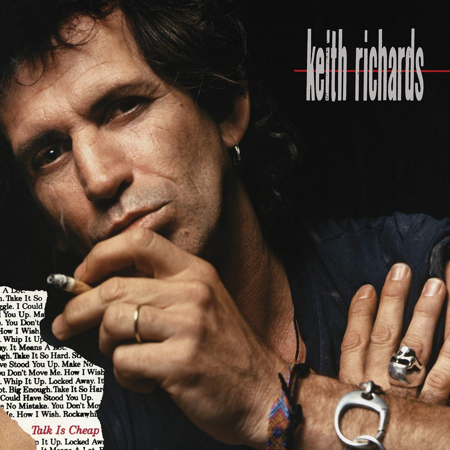 Keith Richards - Talk Is Cheap - Lp