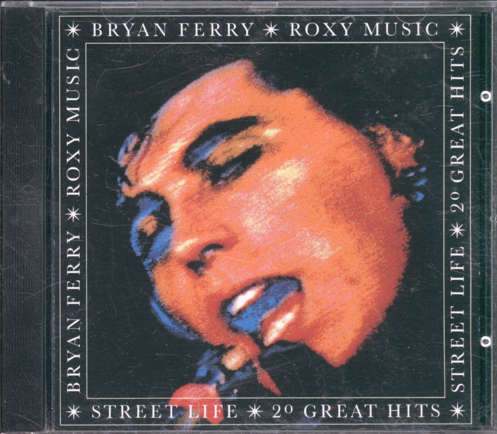 Roxy Music - Street Life - 20 Great Hits - Cd