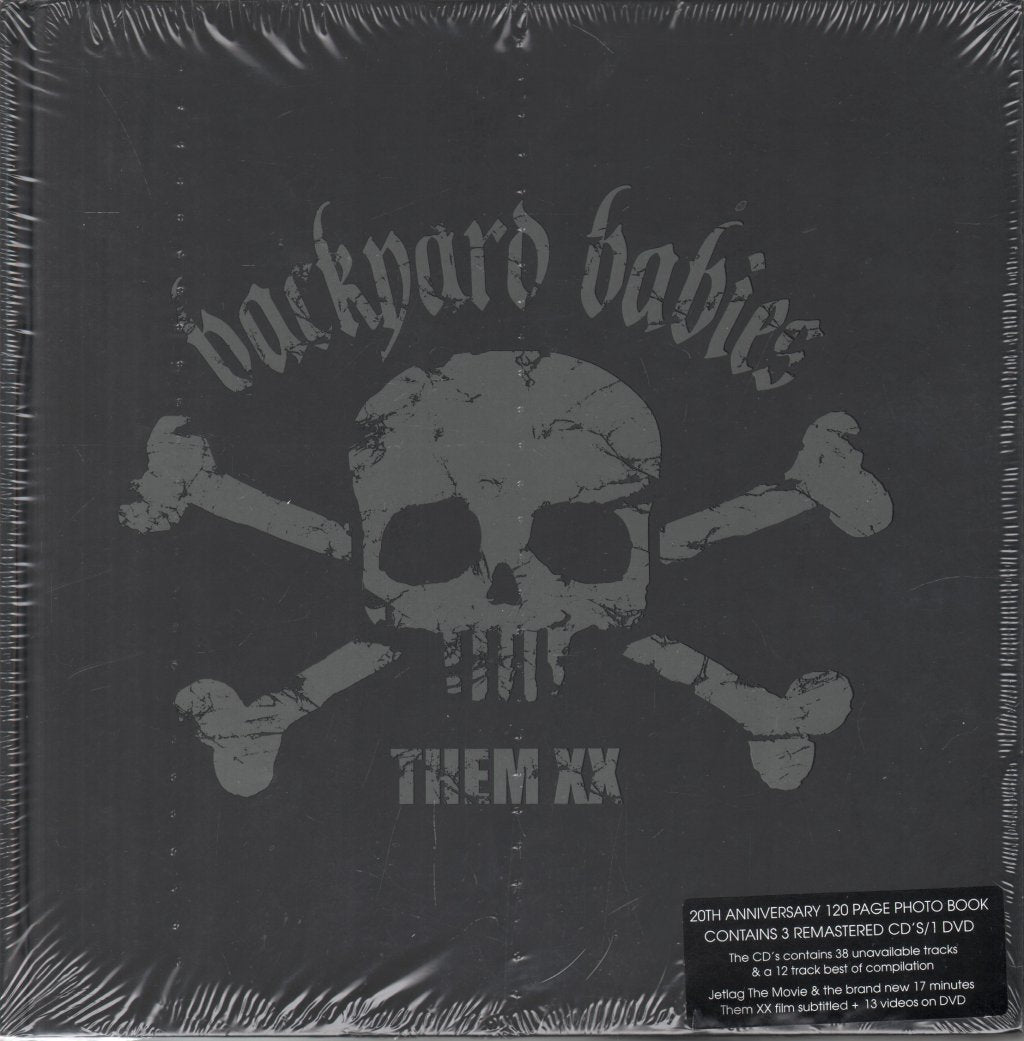 Backyard Babies - Them XX - Cd Set