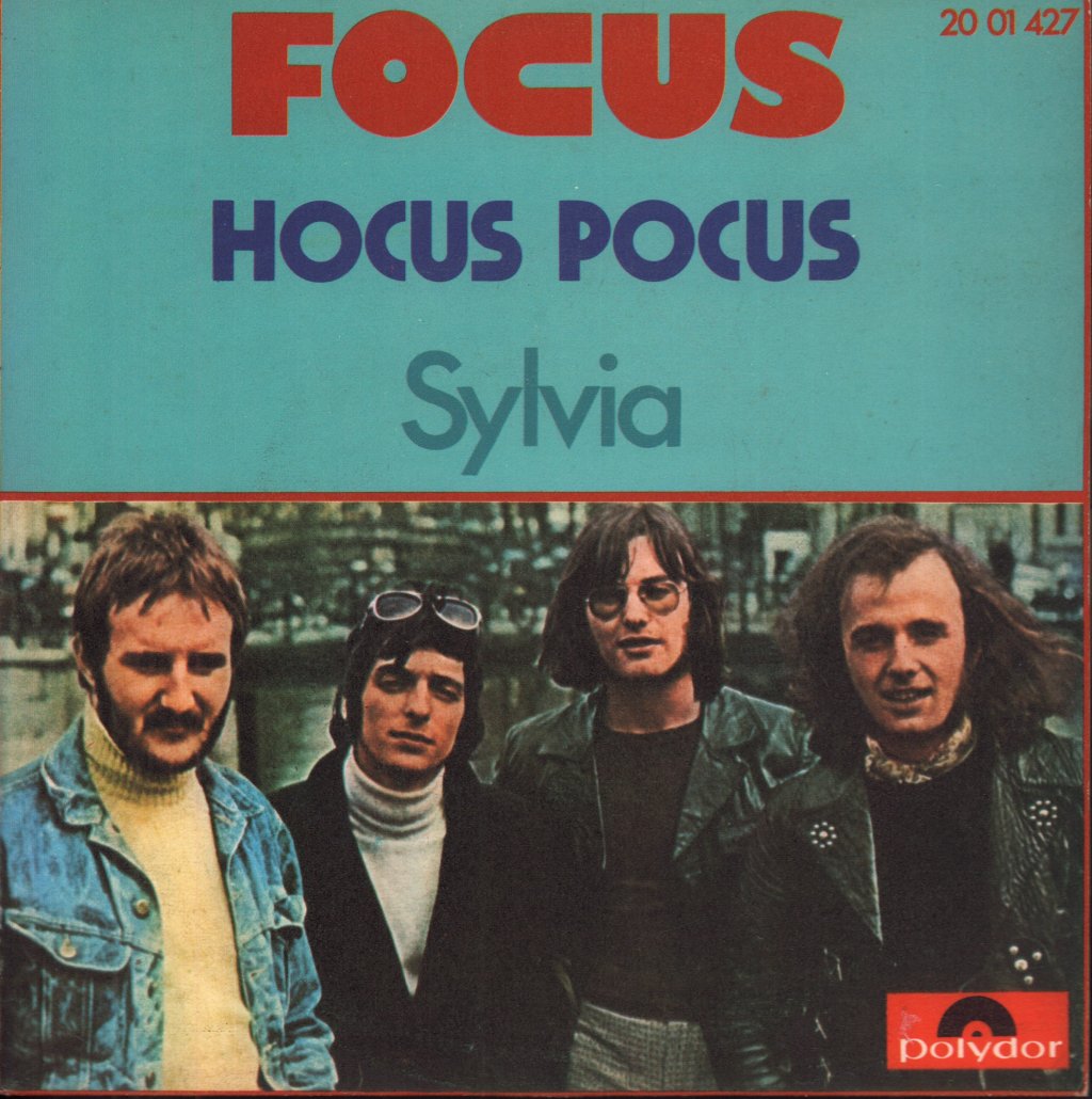 Focus - Hocus Pocus - 7 Inch
