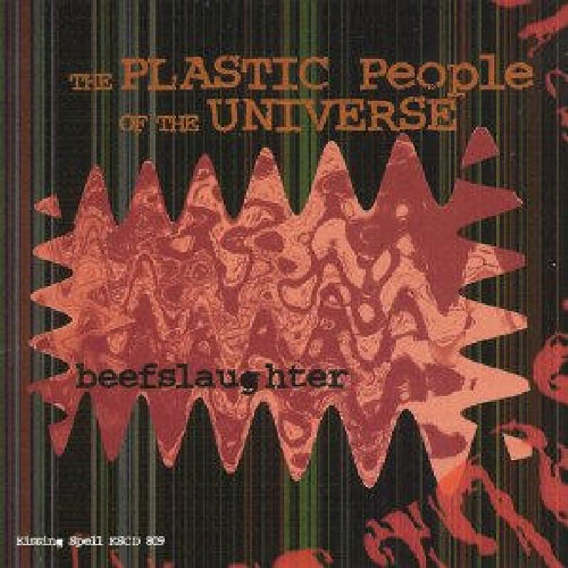 Plastic People Of The Universe - Beefslaughter - Cd