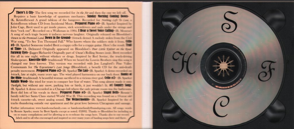 Handsome Family - Smothered and Covered - Cd