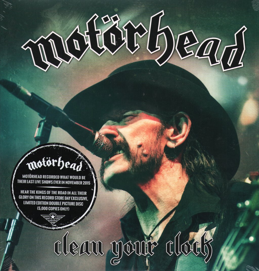 Motorhead - Clean Your Clock - Double Lp