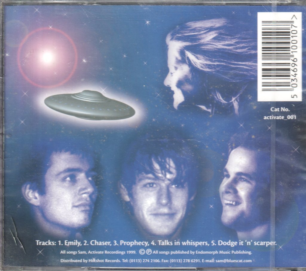 sams uforia - sams uforia - Cd