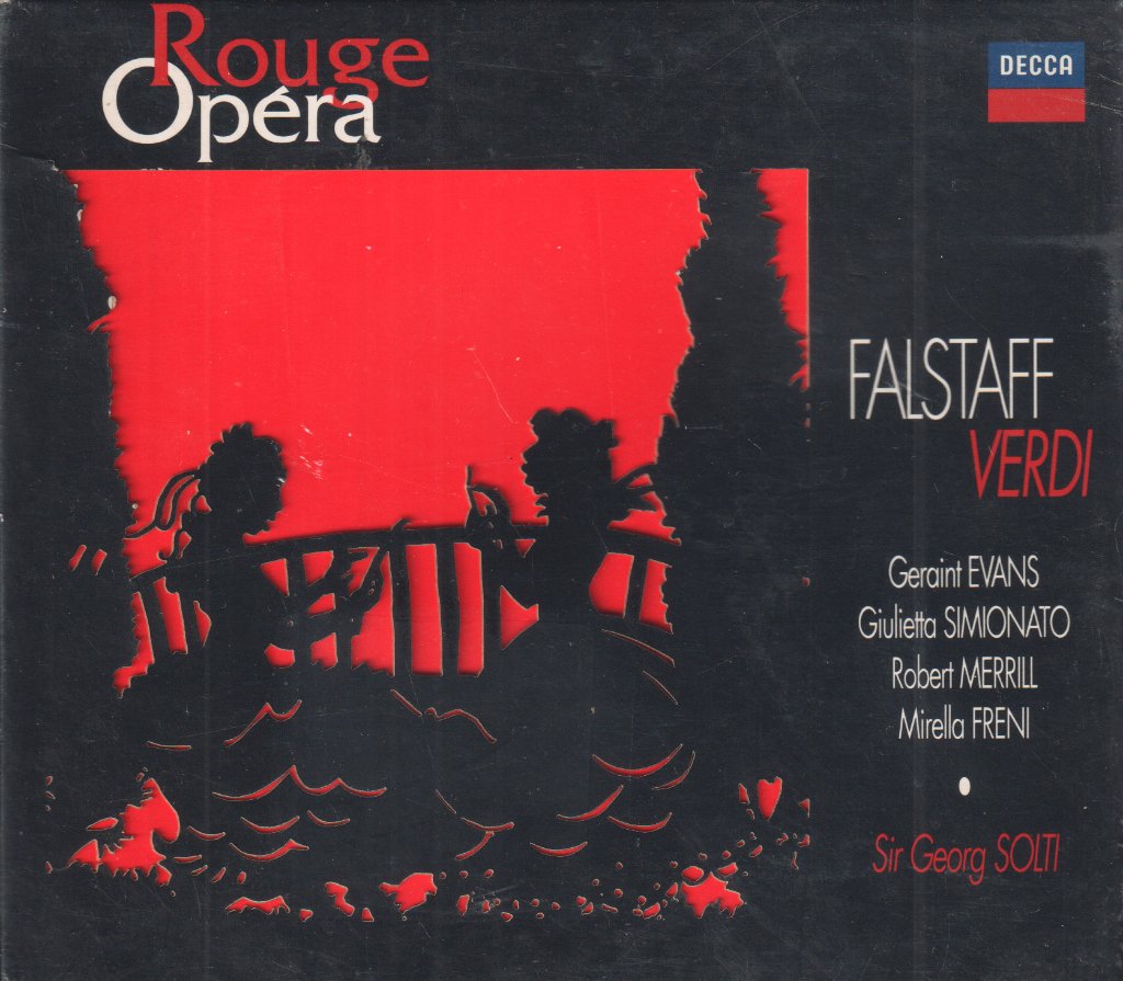 Sir Georg Solti, Geraint Evans - Verdi - Falstaff - Cd Set