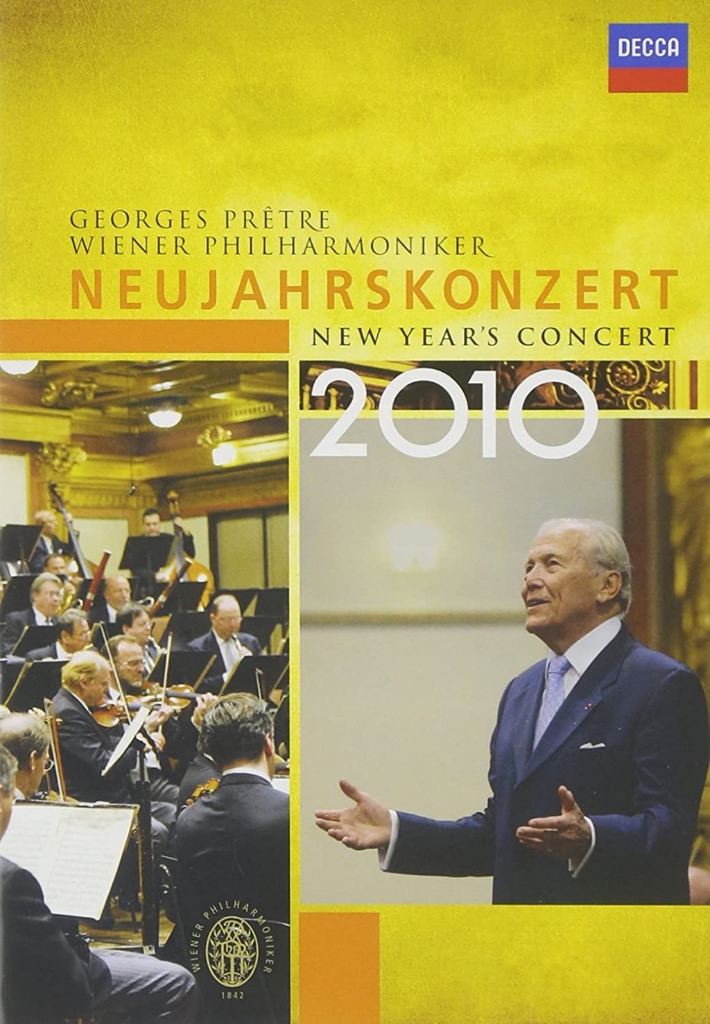Georges Pretre / Wiener Philharmoniker - Neujahrskonzert (New Year's Concert 2010) - Dvd