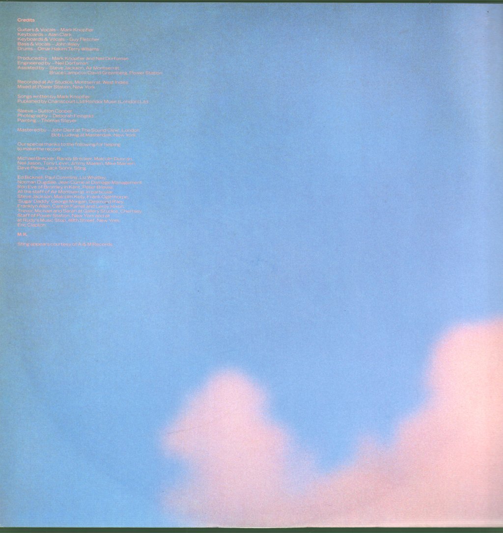 Dire Straits - Brothers In Arms - Lp