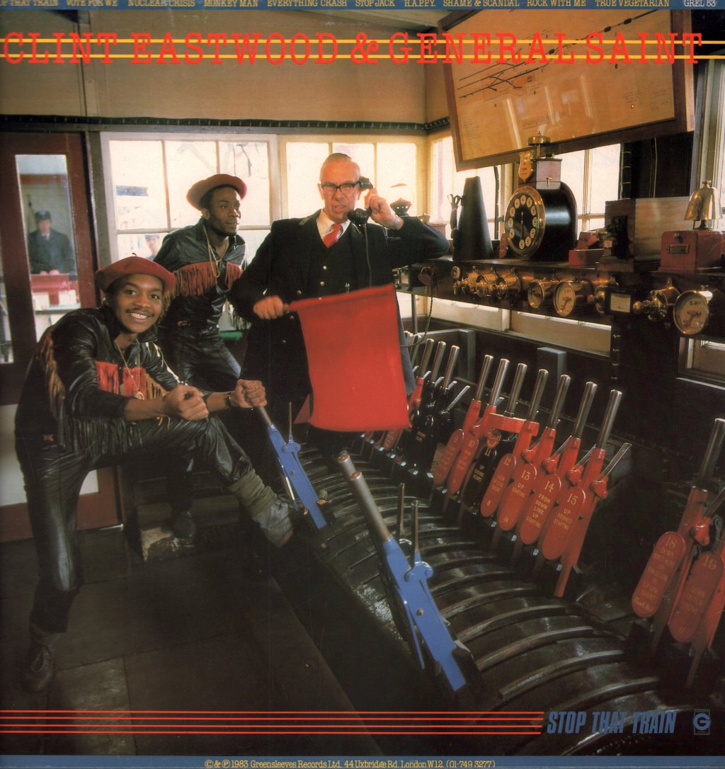 Clint Eastwood And General Saint - Stop That Train - Lp