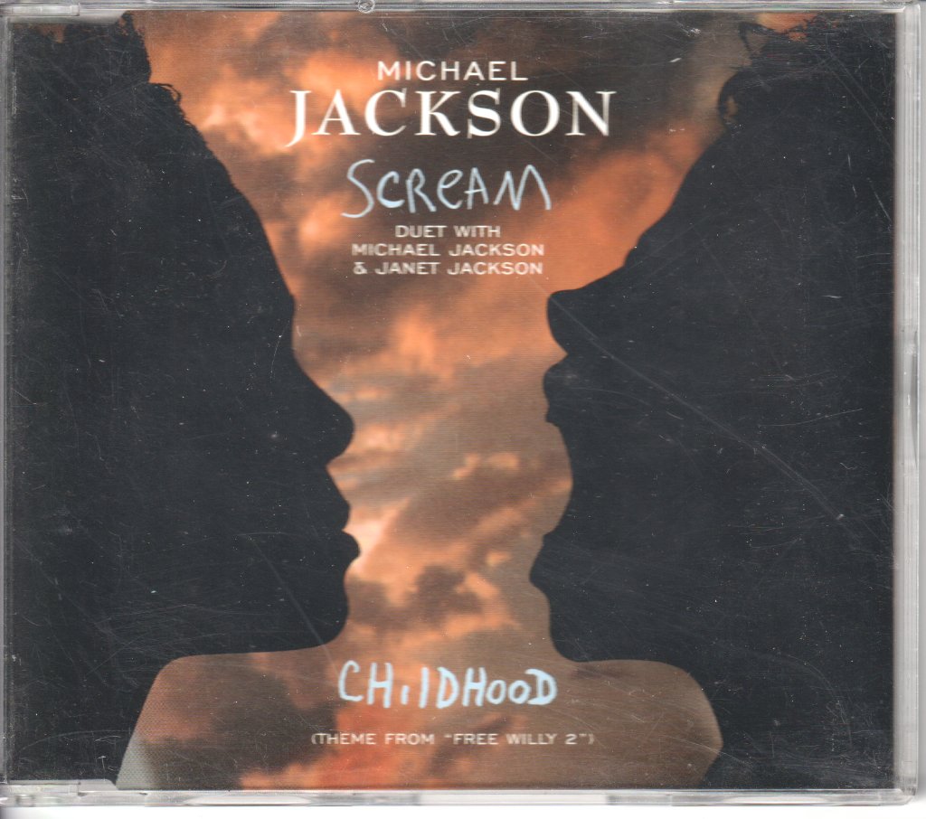Michael Jackson - Scream - Cd