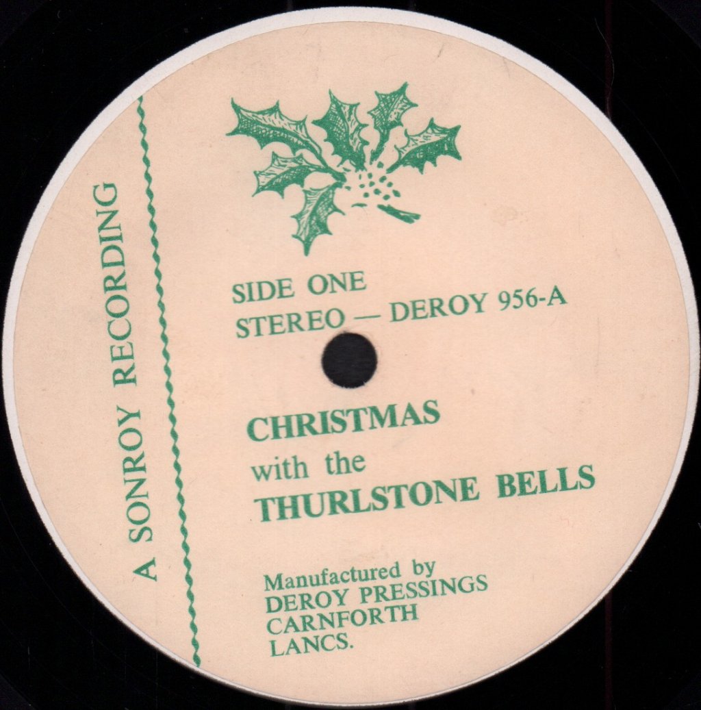thurlestone bell orchestra - it's christmas - 7 Inch