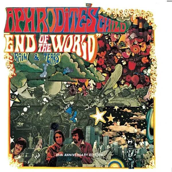 Aphrodite's Child - End of the World (Rain & Tears) - Lp