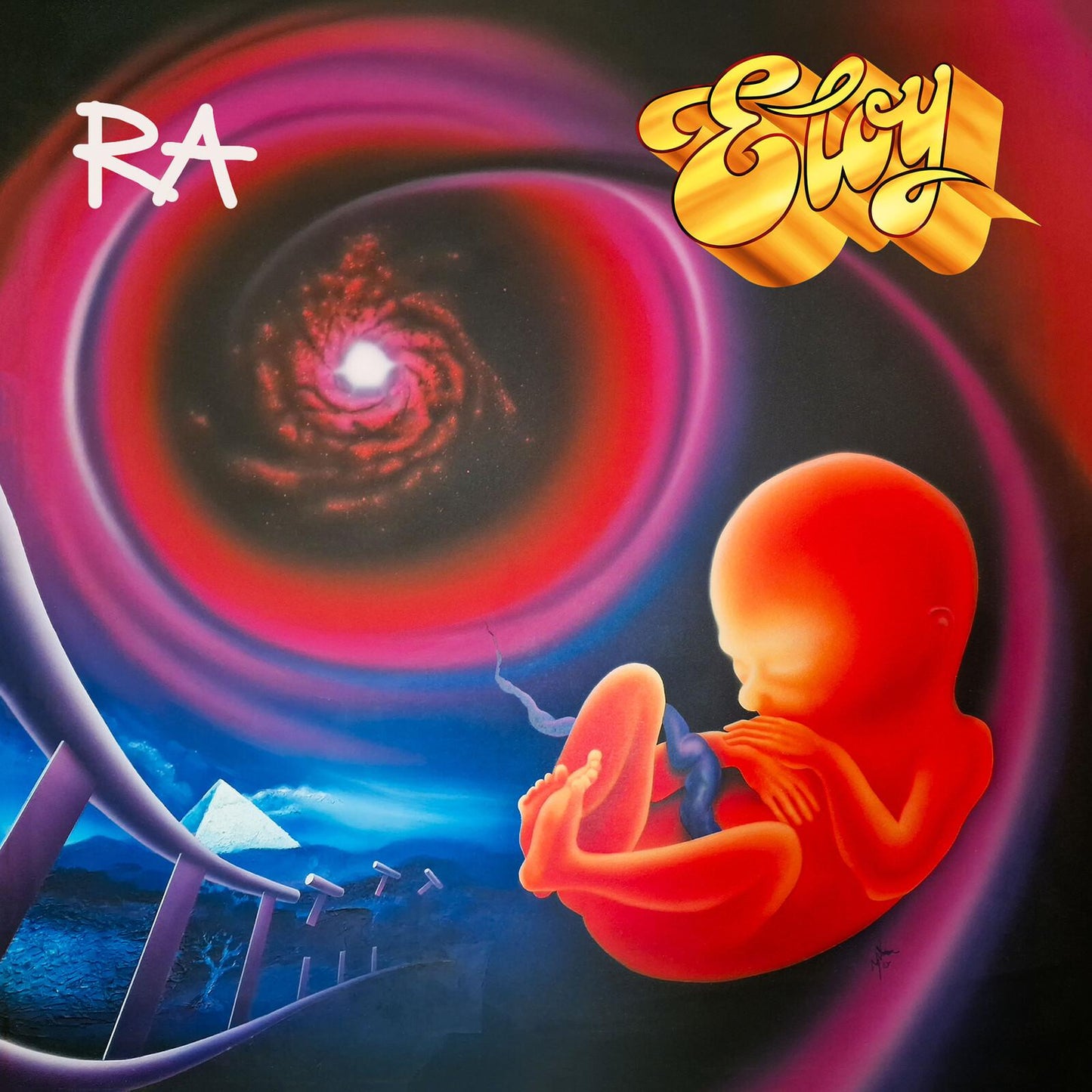 Eloy - Ra - Lp