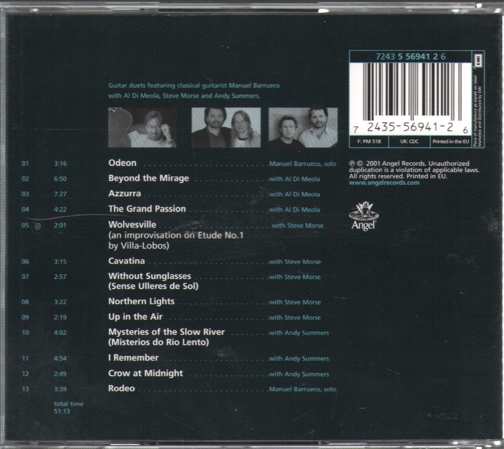 Manuel Barrueco - Nylon & Steel - Cd