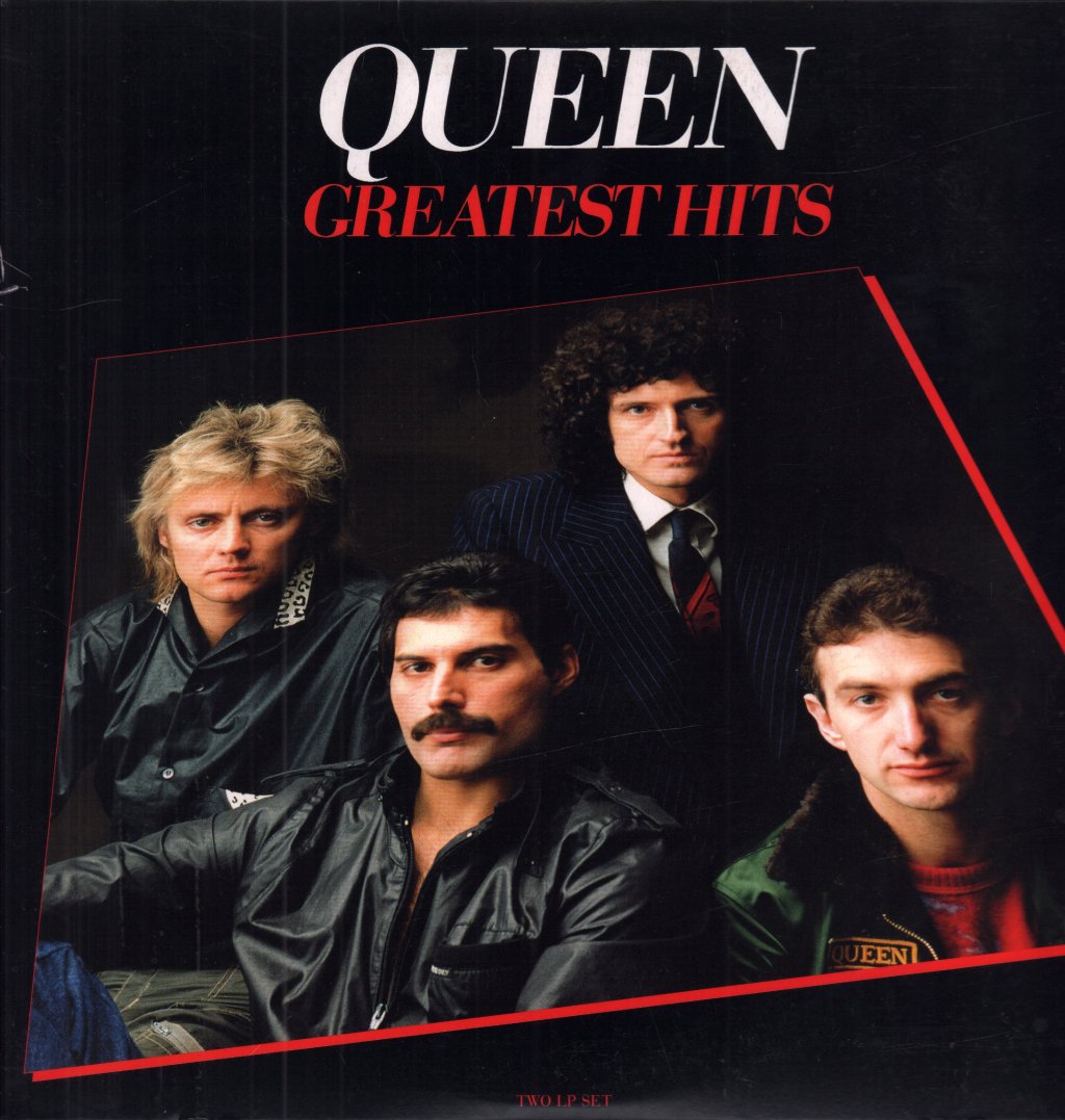 Queen - Greatest Hits - Double Lp