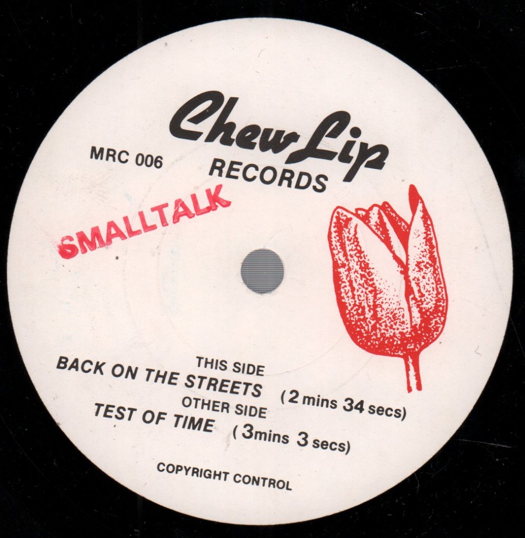 Small Talk - Test Of Time - 7 Inch