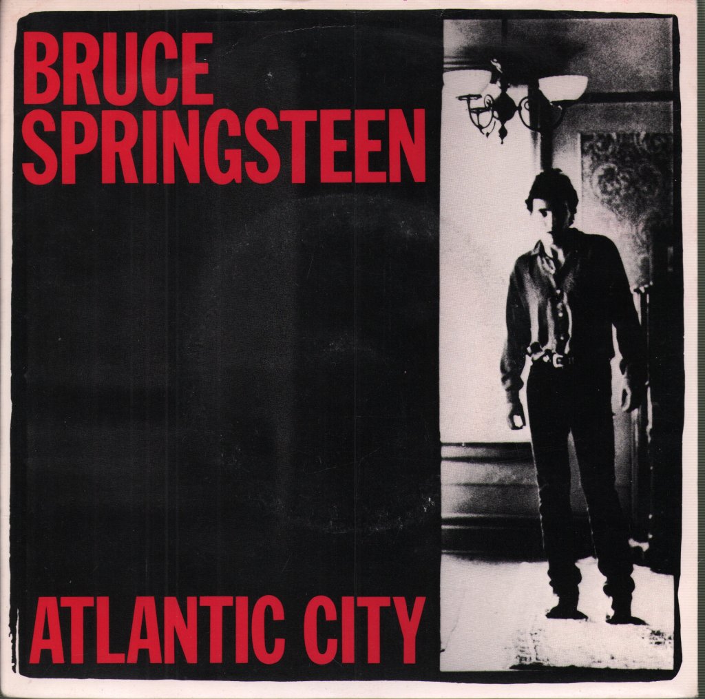 Bruce Springsteen - Atlantic City - 7 Inch