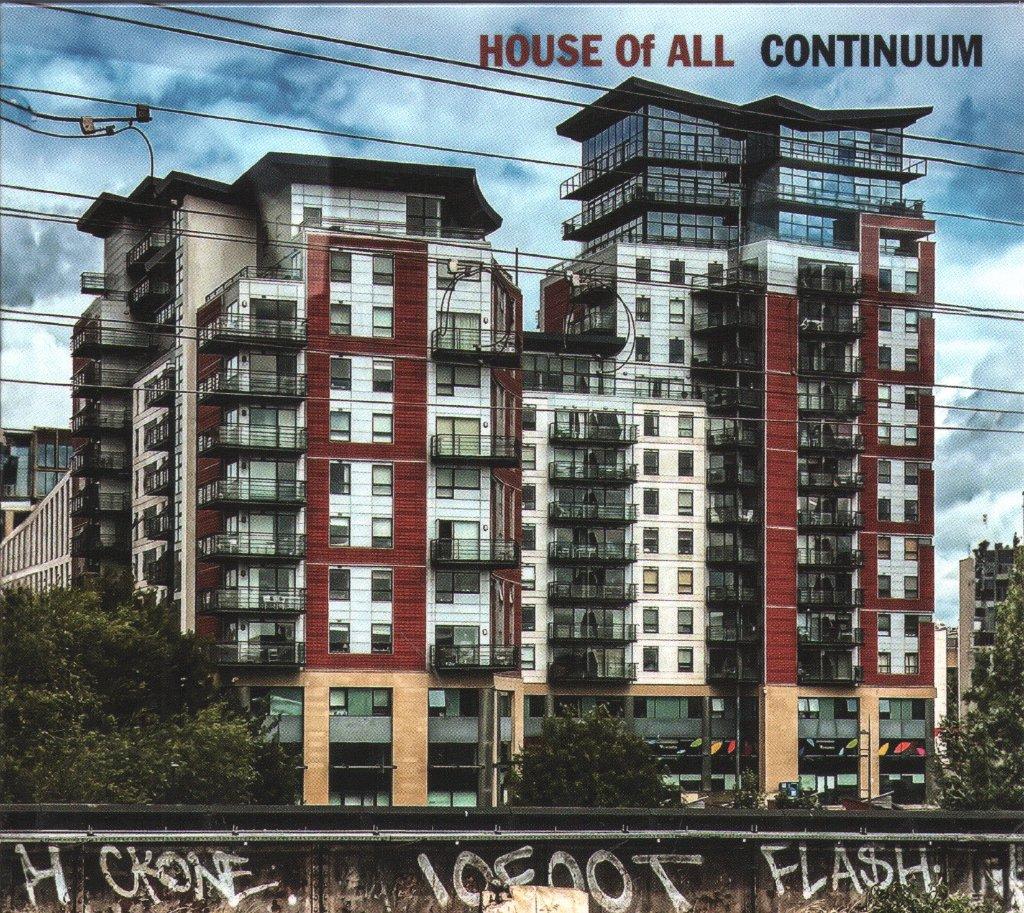 House Of All - Continuum - Cd