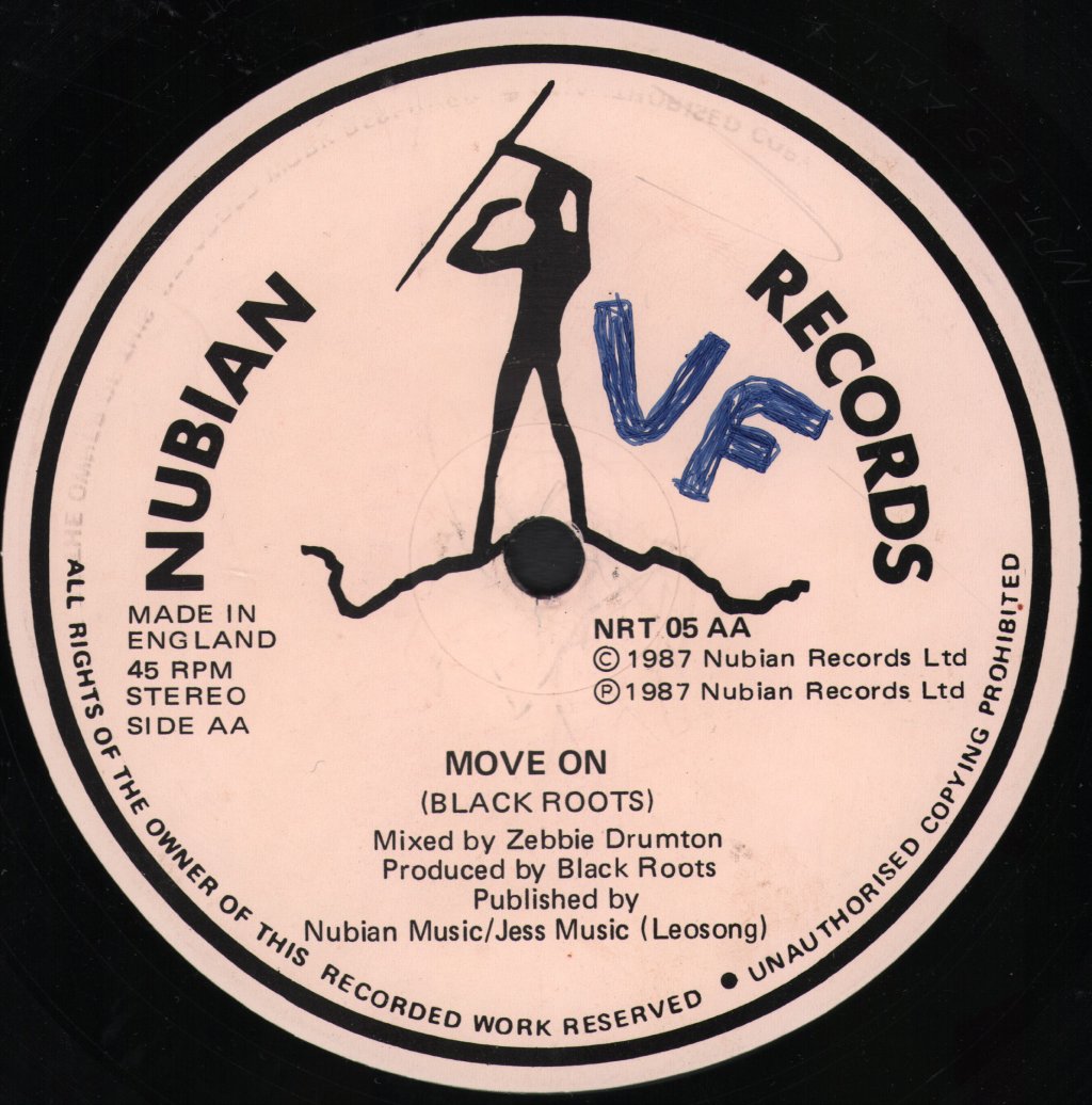 Black Roots - Let It Be Me / Move On - 12 Inch