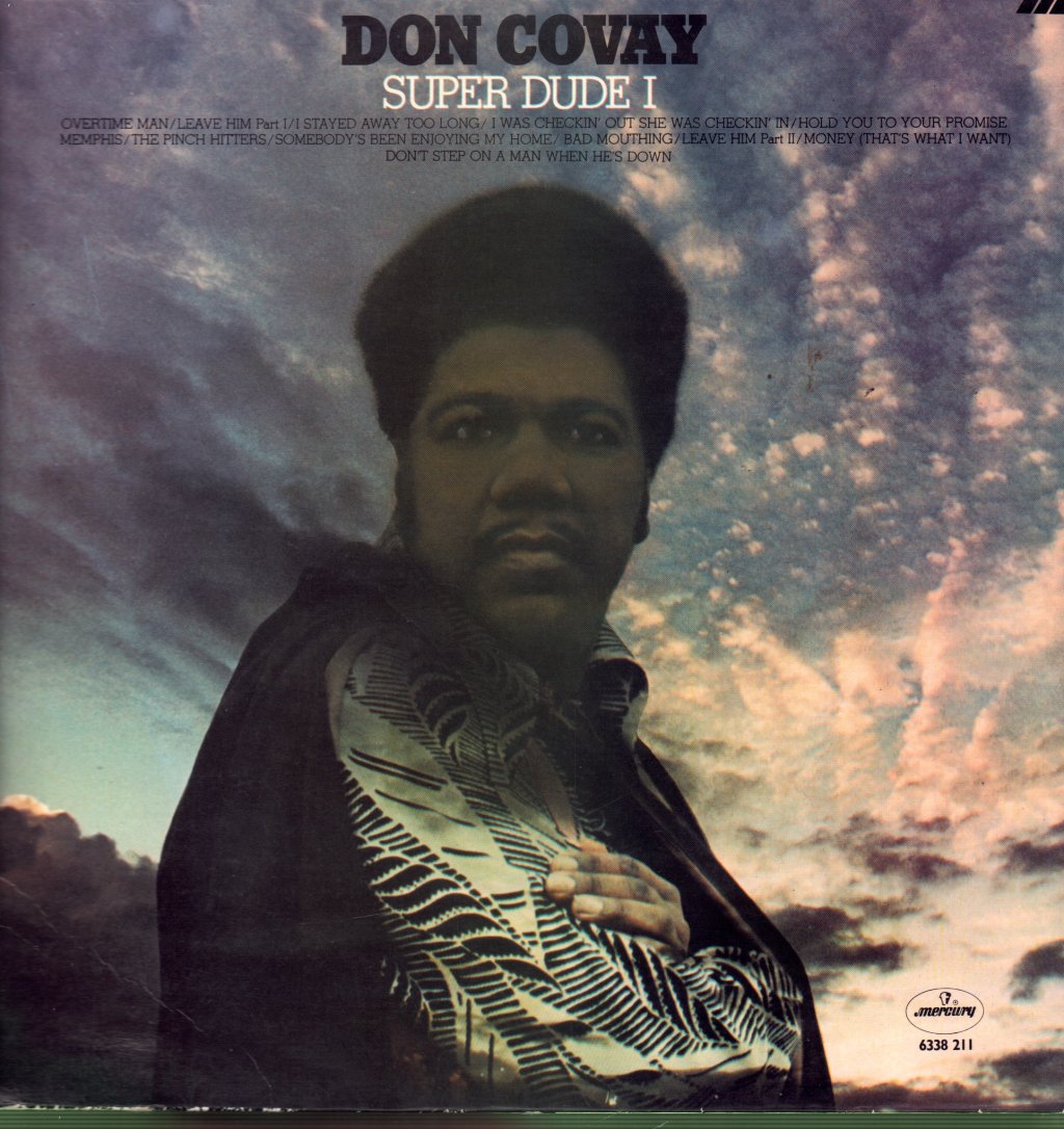 Don Covay - Super Dude I - Lp