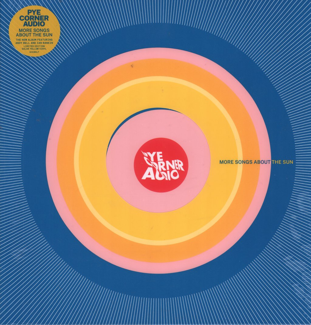 Pye Corner Audio - More Songs About The Sun - Lp