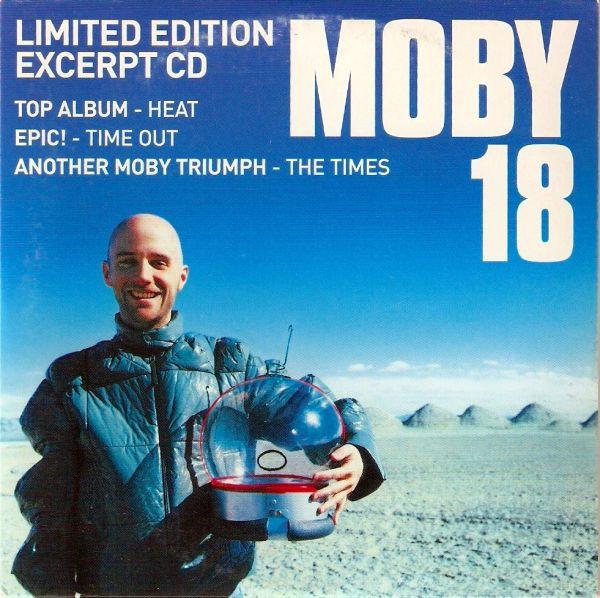 Moby - 18 (Limited Edition Excerpt CD) - Cd