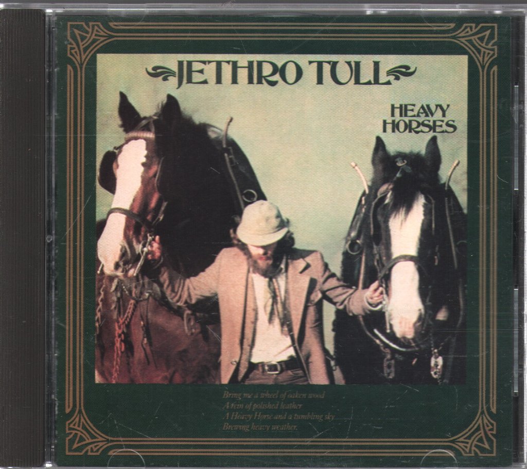 Jethro Tull - Heavy Horses - Cd