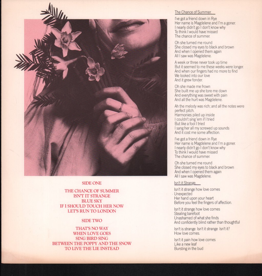 Robert Macleod - Between The Poppy And The Snow - Lp