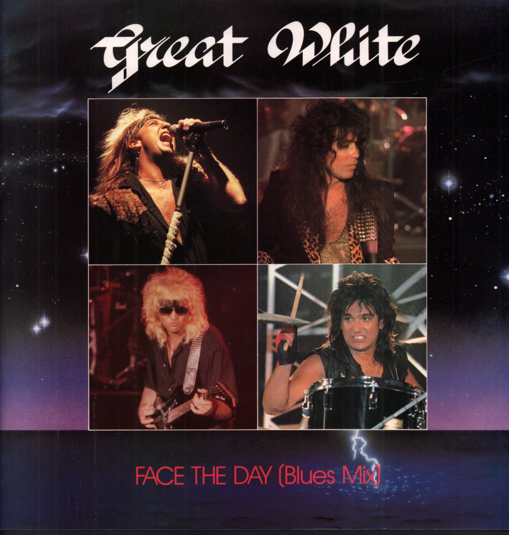 Great White - Face The Day - 12 Inch
