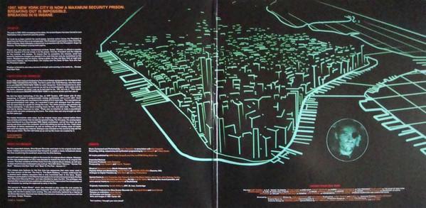 John Carpenter - John Carpenter's Escape From New York (Original Film Soundtrack - New Expanded Edition) - Double Lp