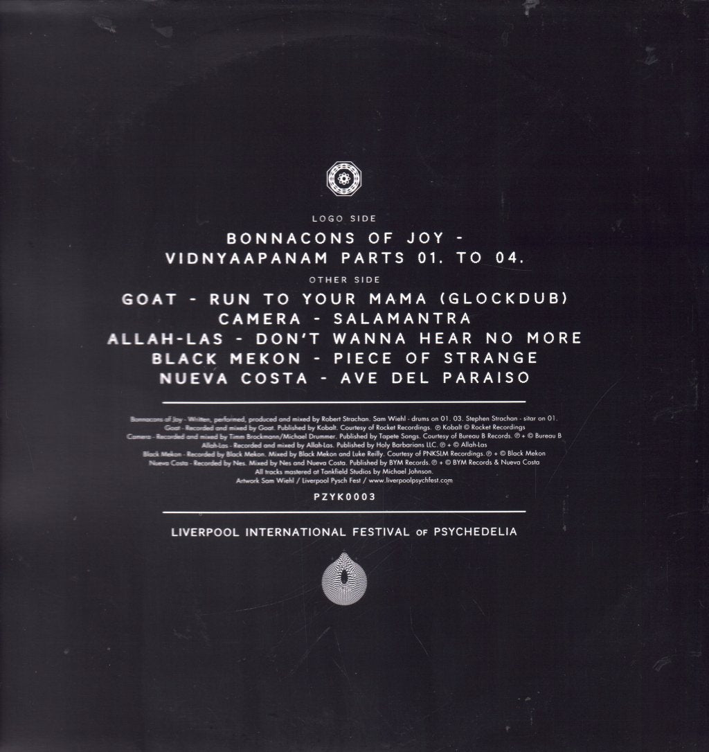 Various Artists - Liverpool International Festival Of Psychedelia - 12 Inch