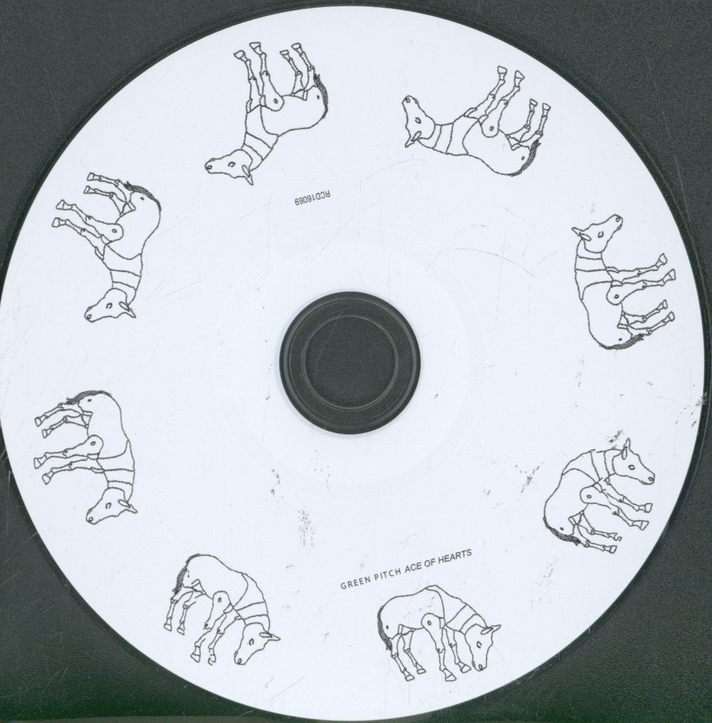 Green Pitch - Ace Of Hearts - Cd